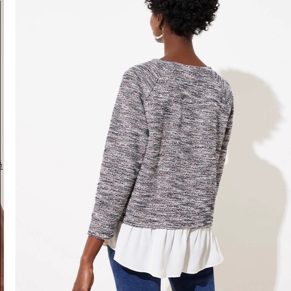 Mixed Media Sweater - Picture 15 of 16